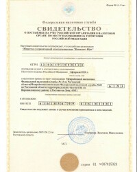 1) Св-во о постановке на учет в налоговом органе_thumb